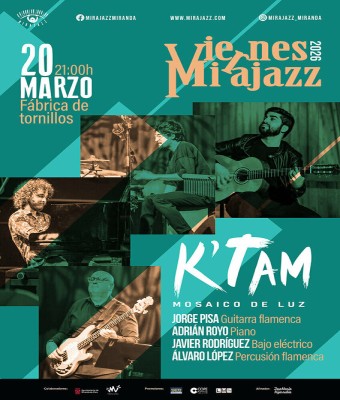 Viernes Mirajazz: K'TaM en Burgos