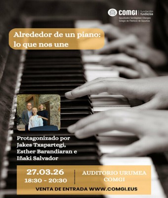 Alrededor de un piano: lo que nos une en Gipuzkoa