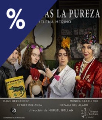 Matarratas, la pureza en MADRID