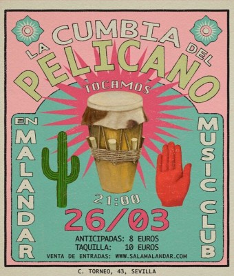 La cumbia del Pelícano | Sevilla