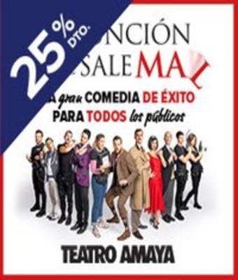 La función que sale mal en MADRID