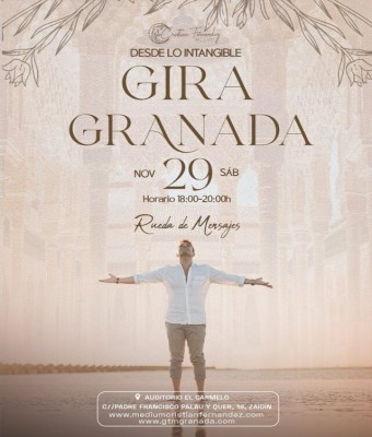 CRISTIAN FERNÁNDEZ  EN GRANADA