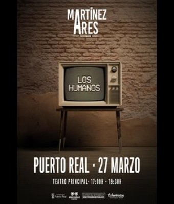 LA COMPARSA DE MARTÃNEZ ARES  -  LOS HUMANOS - 19:30 HORAS en Puerto Real