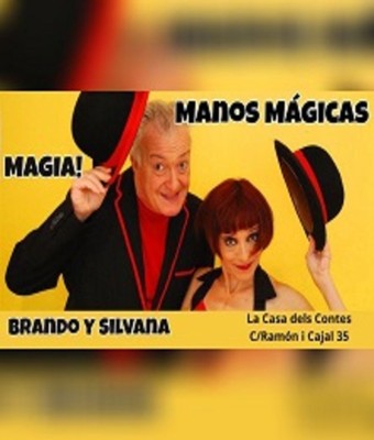 Magia! Manos mágicas en BARCELONA