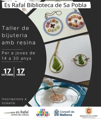 TALLER BIJUTERIA AMB RESINA en Balears, Illes