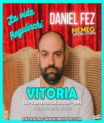 DANIEL FEZ - VITORIA 14 FEBRERO 2026 en Araba