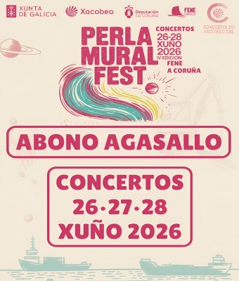 PERLA MURAL FEST 2026 en Coruña, A