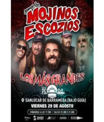 Mojinos Escozios en Buque La Pepa en Cádiz