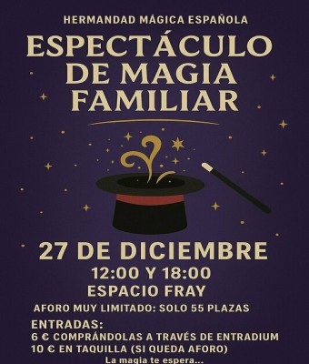 Gala de Navidad  en Madrid