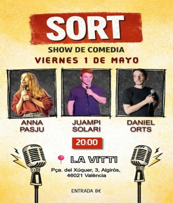 SORT Show de Comedia en Valencia/València