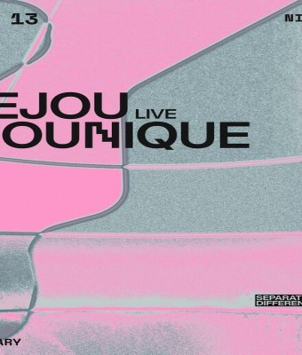 6EJOU live · moUnique en Barcelona