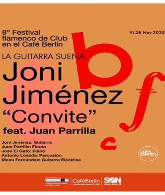 Joni Jiménez · Convite - 8º FFC en Madrid