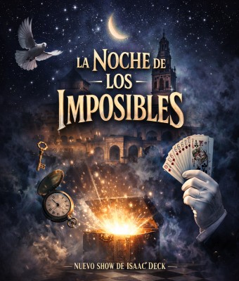 Show de magia "La noche de los imposibles" by Isaac Deck en Córdoba