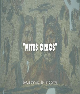 "Mites Grecs": lectura dramatitzada en Sabadell