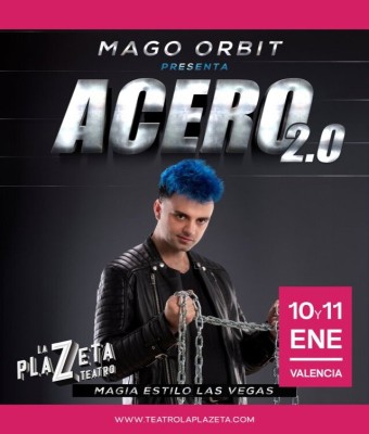 Mago Orbit - Acero en Valencia