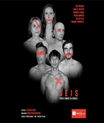 Seis, todxs somos culpables en MADRID