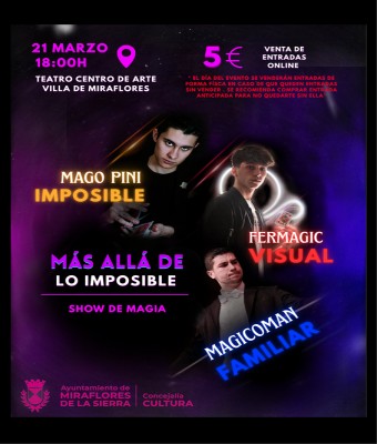 Más allá de lo imposible - Show de magia en Madrid