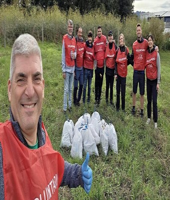 Voluntariado ecológico: LIMPIAR PASEANDO EN EL PARQUE FORESTAL DE CABRAL en Vigo