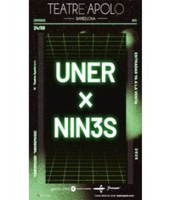 Uner x Nin3s en Barcelona - Teatro Apolo de Barcelona