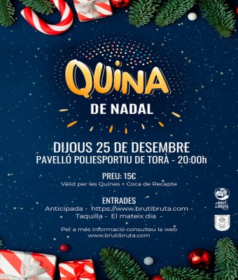 Quina de Nadal 2025 en Lleida