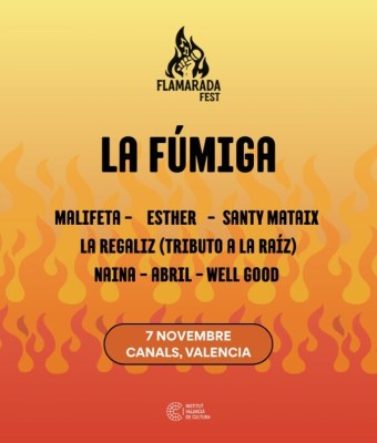 Flamarada Fest en Valencia