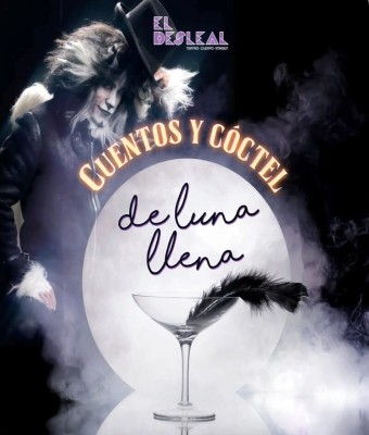 CUENTOS Y CÓCTEL DE LUNA LLENA  en Santa Cruz de Tenerife