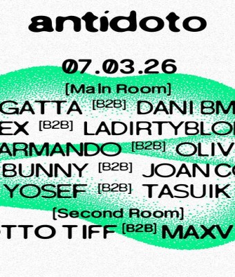 Antidoto Club: Saturday en Madrid