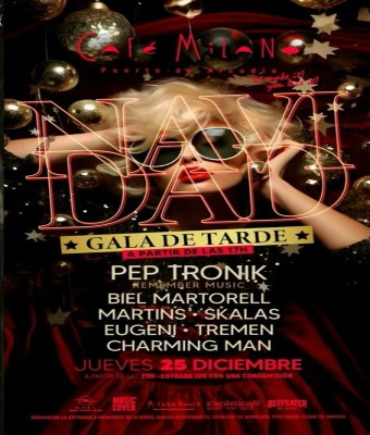 GALA DE TARDE NAVIDAD - CAFÉ MILANO en Balears, Illes