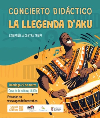 La Llegenda d'Aku en Alicante