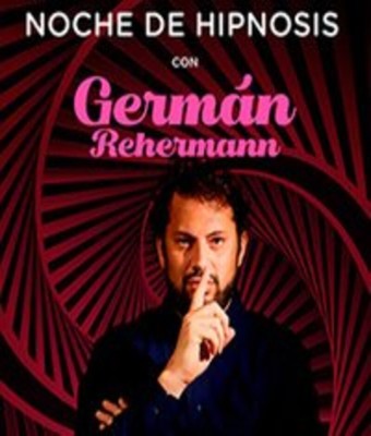 Noche de Hipnosis con Germán Rehermann en MÉRIDA (BADAJOZ)