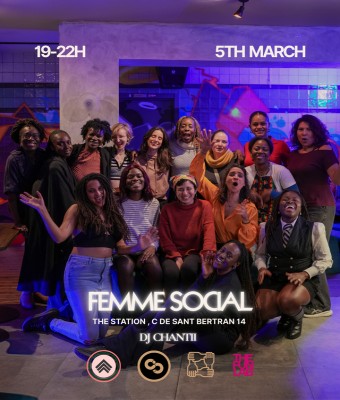 Femme Social: Women's Day Special en Barcelona