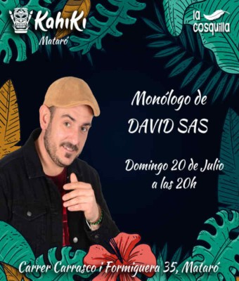 Monólogo en Barcelona