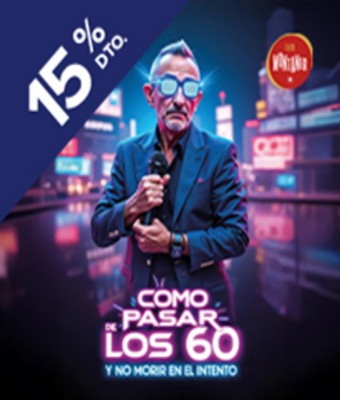 Cómo pasar de los 60 sin morir en el intento en BARCELONA