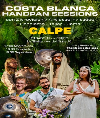 Costa Blanca Handpan Sessions en Alicante/Alacant
