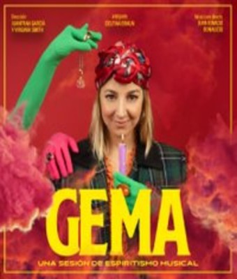 Gema, una sesión de espiritismo musical en MADRID