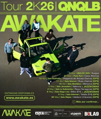 Awakate en Menorca - Concierto GPS en Illes Balears