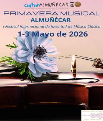 PRIMAVERA MUSICAL. ALMUÑÉCAR. I Festival Internacional de Música Clásica en Granada