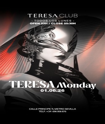TERESA MONDAY en Madrid