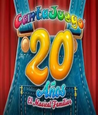 CantaJuego 20 años - El Musical en Madrid