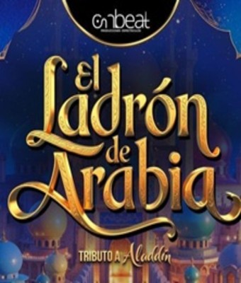 El Ladrón de Arabia (tributo a Aladdín) en MADRID