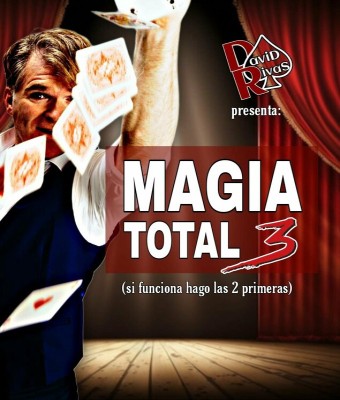 'MAGIA TOTAL 3' - David Rivas en Barcelona