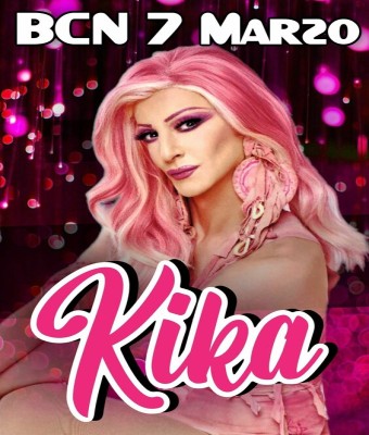 KIKA LORACE - BARCELONA 