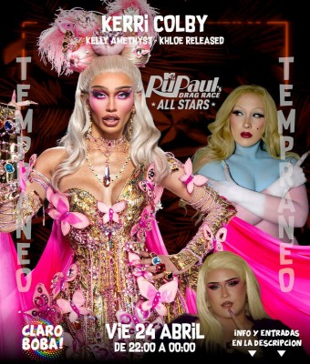 TEMPRANEO INTERNATIONAL! con Kerri Colby (USA), Kelly Amethyst y Khloe Released en Coruña, A