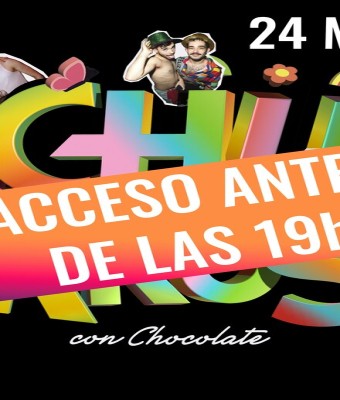 Churros con Chocolate - Fantasy en Barcelona