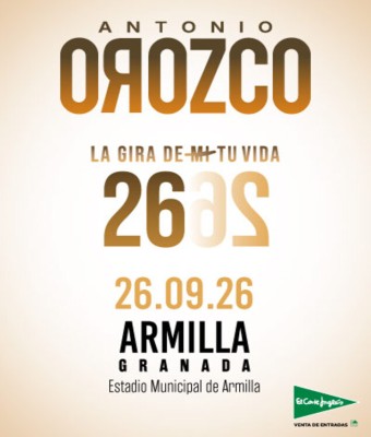 Antonio Orozco - La Gira de Tu Vida en Granada