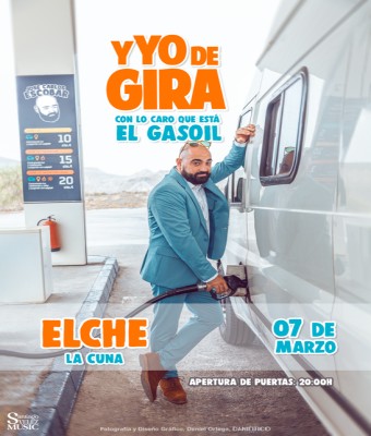 Jose Carlos Escobar - ELCHE (LA CUNA) en Alicante/Alacant