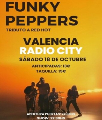 Funky Peppers en Valencia/València