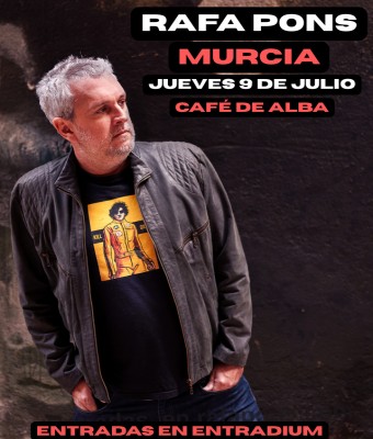 Rafa Pons en MURCIA - Café de Alba