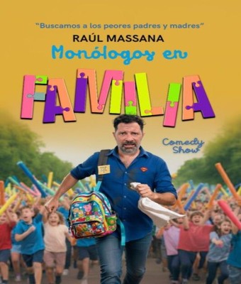 Monólogos en Familia - Raúl Massana en Madrid