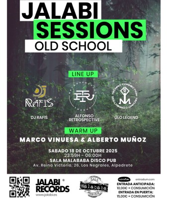 JALABI SESSIONS OLD SCHOOL en Madrid
